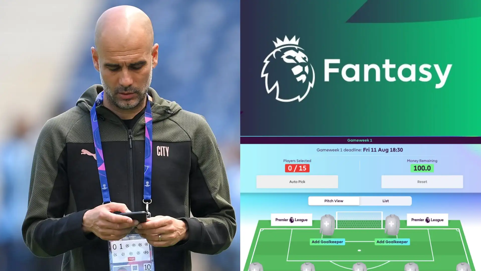 The  golden rules for picking an FPL squad